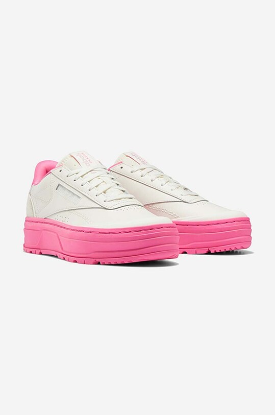 Reebok Classic sneakersy Club C Double GEO GW5437 beżowy GW5437