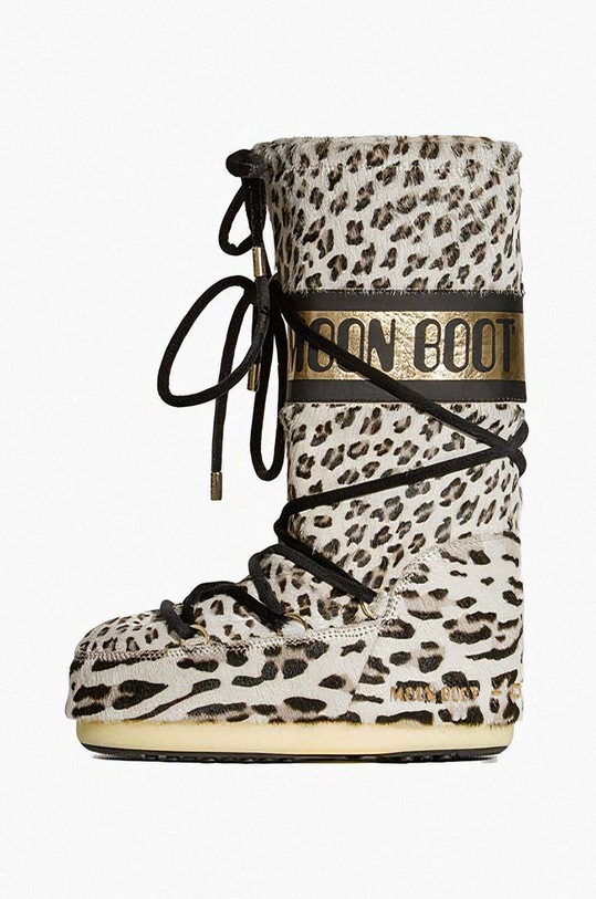 Shoes Moon Boot suede snow boots 14026200 brown