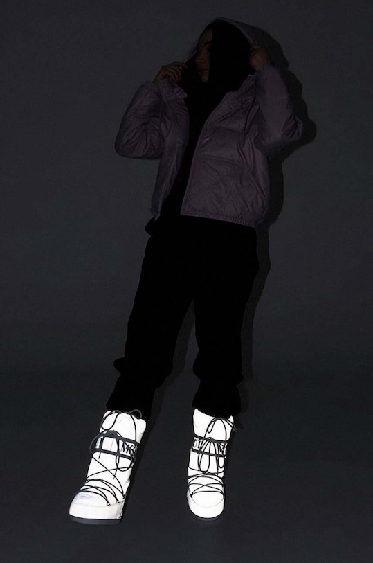 Moon Boot śniegowce Classic Reflex 14027200