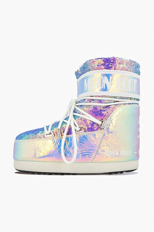 Obuwie Moon Boot śniegowce 14089400 różowy