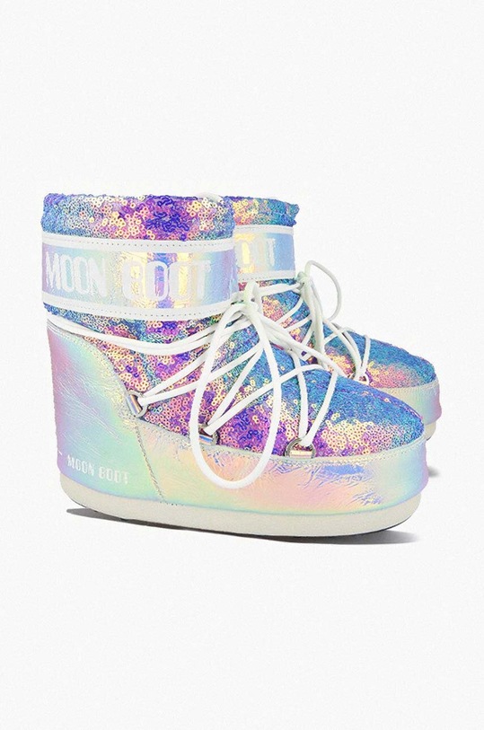 Moon Boot śniegowce 14089400 różowy