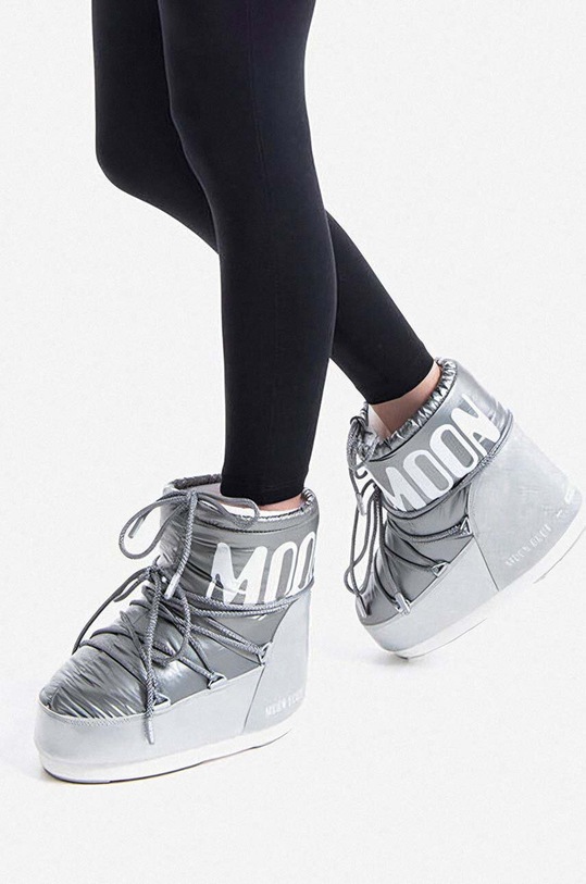 Moon Boot snow boots 14093700 silver AA00