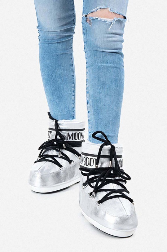 Moon Boot snow boots 14401400 silver AA00