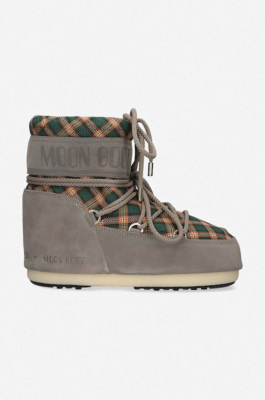 Moon Boot snow boots textile green 14402700
