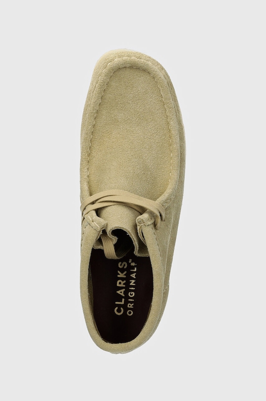 Cipele od brušene kože bež 26155520