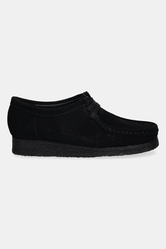 Clarks Originals mokasyny zamszowe 26155522 czarny AA00