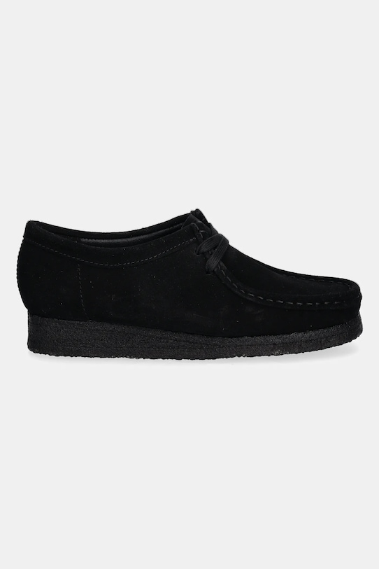 Clarks Originals suede loafers 26155522 black AA00