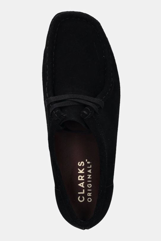 Clarks Originals suede loafers black 26155522