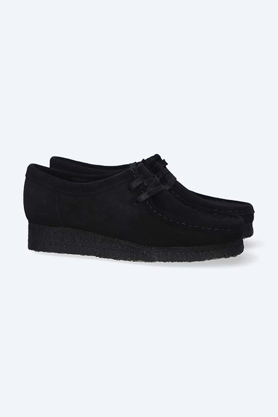 Замшевые мокасины Clarks Originals 26155522