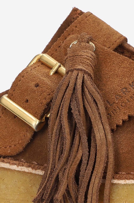 Замшеві шльопанці Clarks Originals 26164440