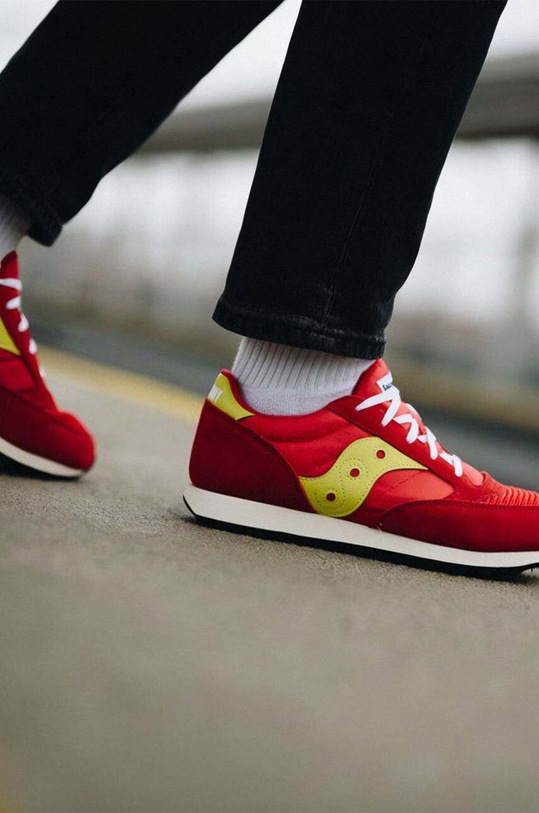 Saucony sneakers S-Jazz Original SK260992 red AA00