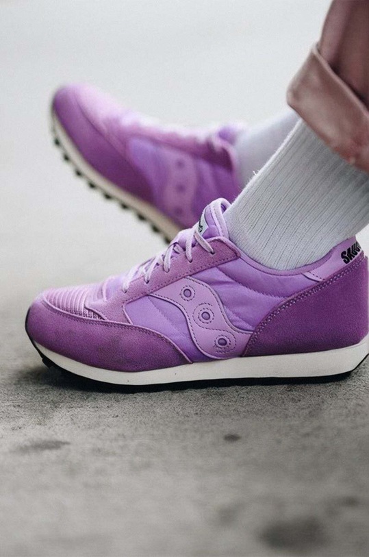 Saucony sneakers S-Jazz Original SK260993 violet AA00