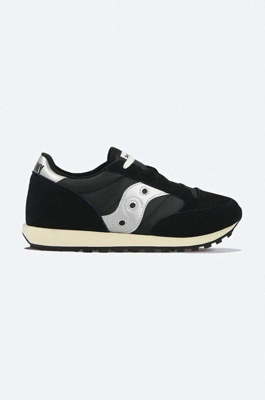 Кроссовки Saucony Jazz Original Vintage текстиль чёрный SY59169