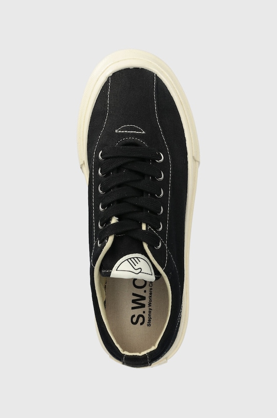 Stepney Workers Club tenisówki Dellow Canvas czarny YB01012