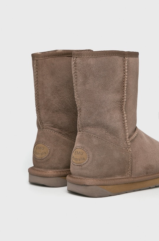 Încălțăminte Emu Australia - Botine Stinger Lo W10002.BLAK bej