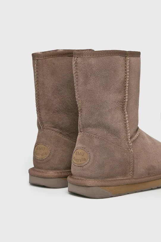 Încălțăminte Emu Australia - Botine Stinger Lo W10002.BLAK bej