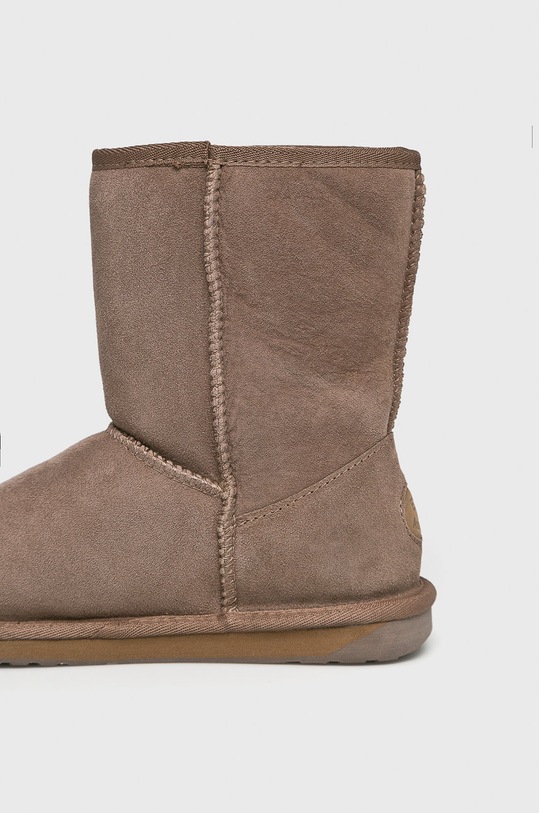 Emu Australia - Botine Stinger Lo bej W10002.BLAK