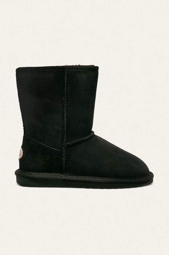 Emu Australia - Botine Stinger Lo izolat negru W10002.BLAK