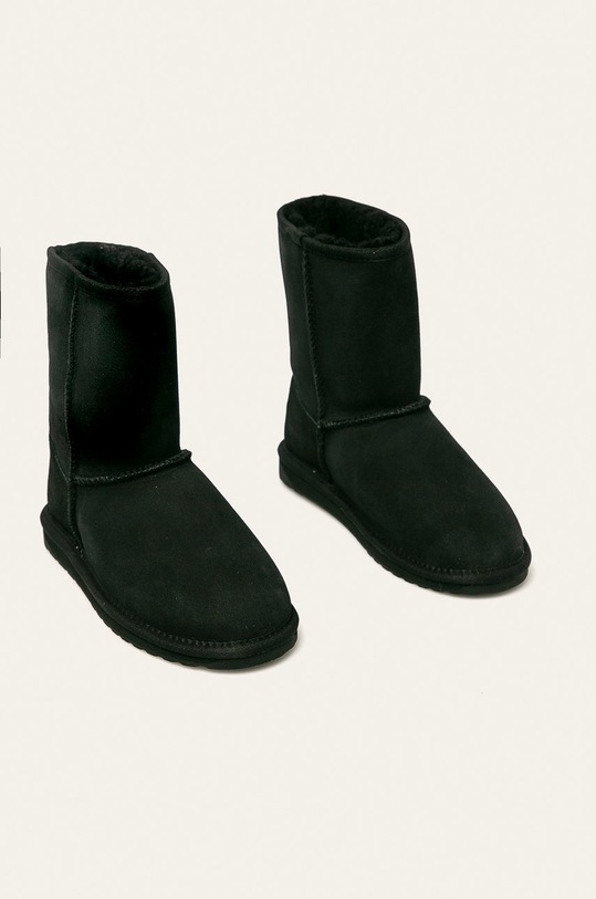 Emu Australia - Botine Stinger Lo W10002.BLAK negru AA00