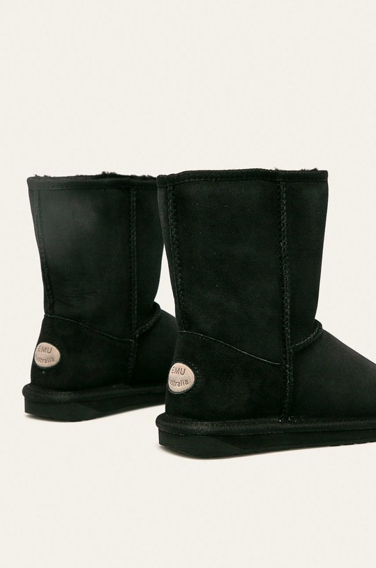 Încălțăminte Emu Australia - Botine Stinger Lo W10002.BLAK negru
