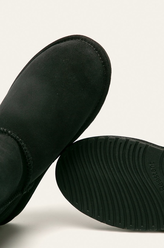 Emu Australia - Botine Stinger Lo negru W10002.BLAK