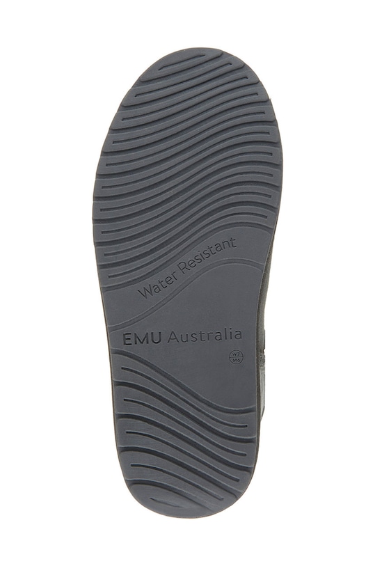 Členkové topánky Emu Australia Stinger Lo W10002.CHAR sivá