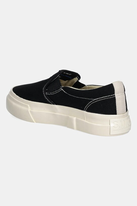 Boty Tenisky Stepney Workers Club Lister Canvas YB03012 černá