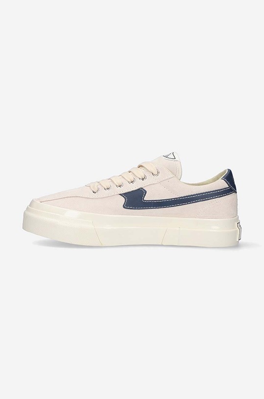 Încălțăminte Stepney Workers Club sneakers din piele întoarsă Dellow S-Strike YB07025 bej