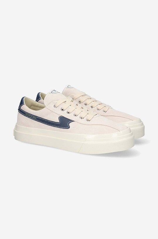 Stepney Workers Club sneakers din piele întoarsă Dellow S-Strike YB07025 bej
