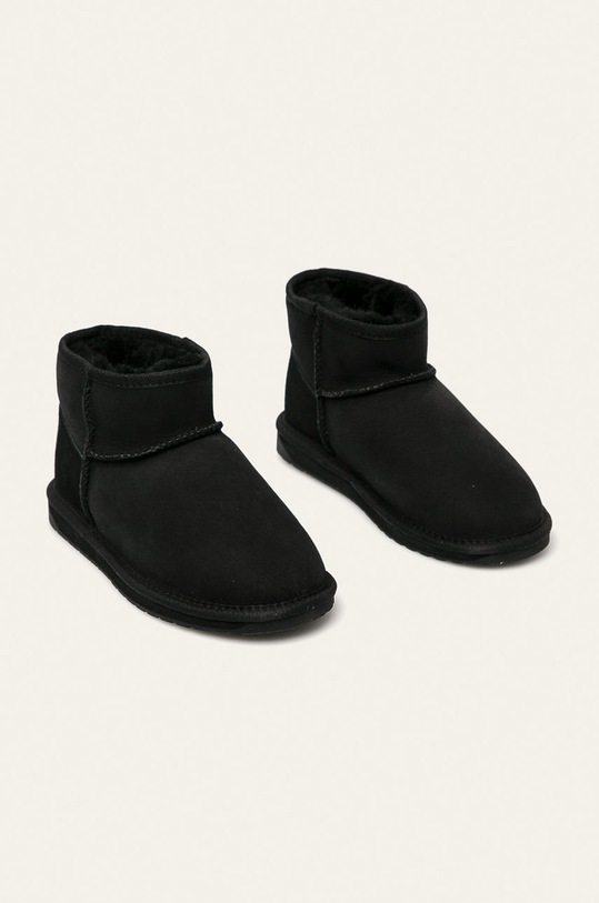 Emu Australia - Botine Stinger Micro W10937.BLAK. negru AA00