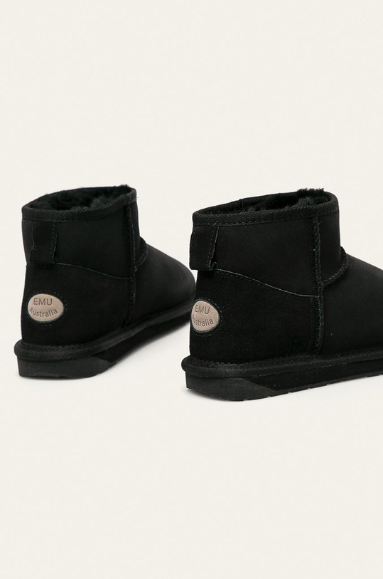 Încălțăminte Emu Australia - Botine Stinger Micro W10937.BLAK. negru