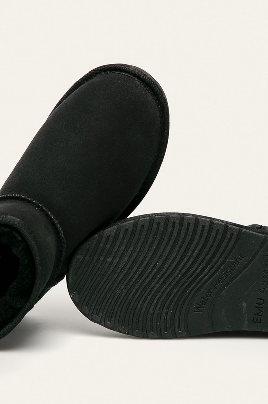 Emu Australia - Botine Stinger Micro negru W10937.BLAK.