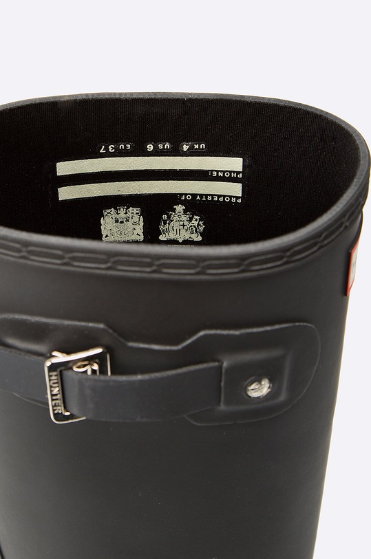 Holínky Hunter Original Tall WFT1000RMA.BLK černá