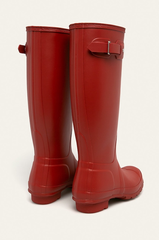 Hunter - Kalosze czerwony WFT1000RMA.MLR