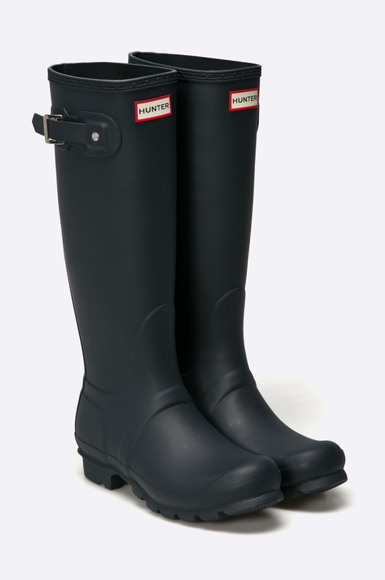 Hunter - Holínky Womens Original Tall WFT1000RMA.NVY námořnická modř AA00