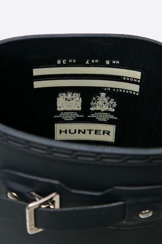 Hunter - Holínky Womens Original Tall WFT1000RMA.NVY námořnická modř