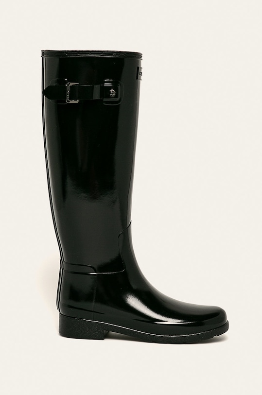 Hunter - Kalosze Original Refined Gloss czarny WFT1071RGL.BLK