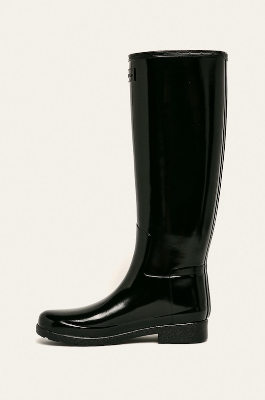 Obuwie Hunter - Kalosze Original Refined Gloss WFT1071RGL.BLK czarny