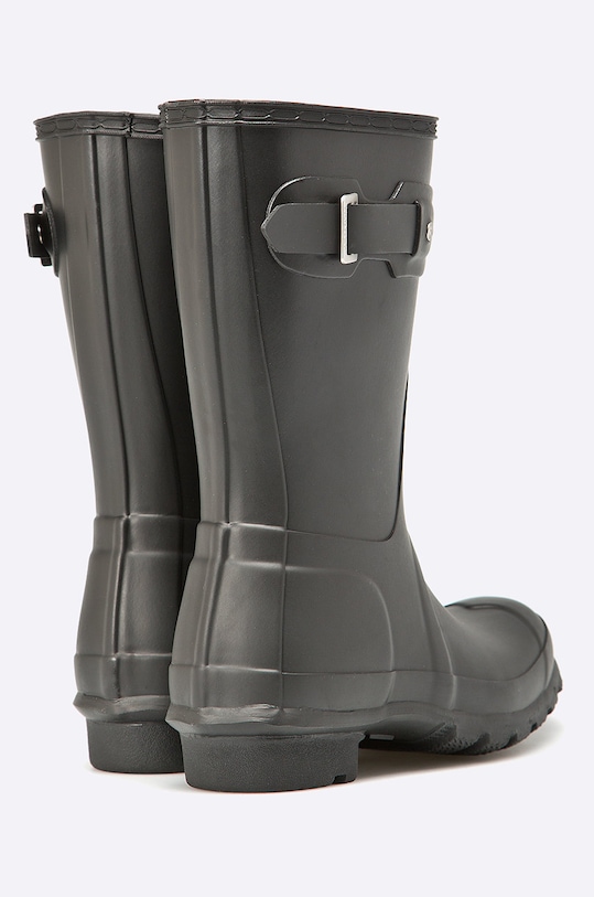 Hunter - Cizme Original Short negru WFS1000RMA.BLK