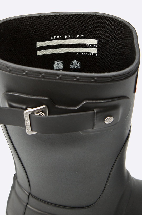 Hunter - Gumáky Original Short WFS1000RMA.BLK čierna
