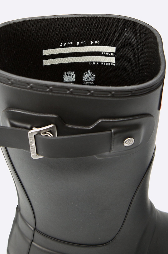 Hunter - Cizme Original Short WFS1000RMA.BLK negru