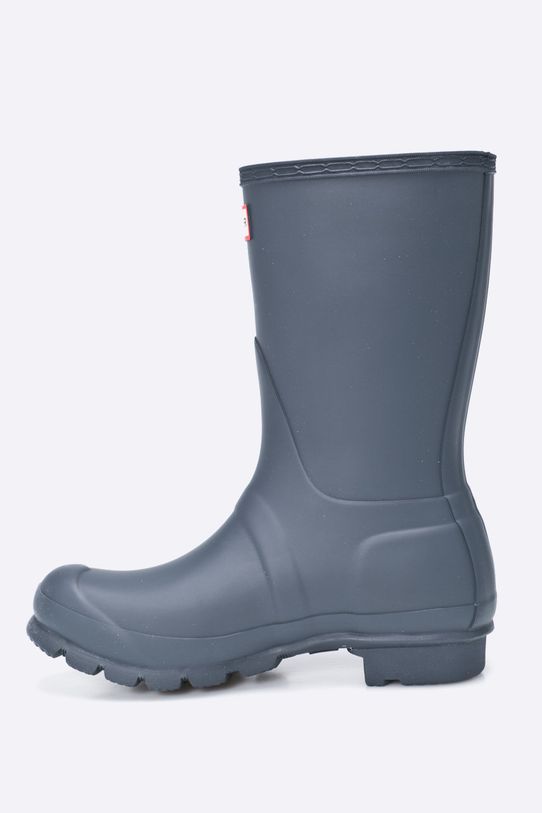 Обувки Hunter - Гумени ботуши Original Short WFS1000RMA.NVY тъмносин