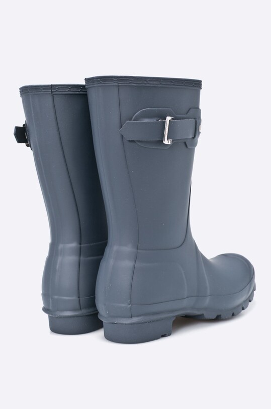 Hunter - Гумени ботуши Original Short тъмносин WFS1000RMA.NVY