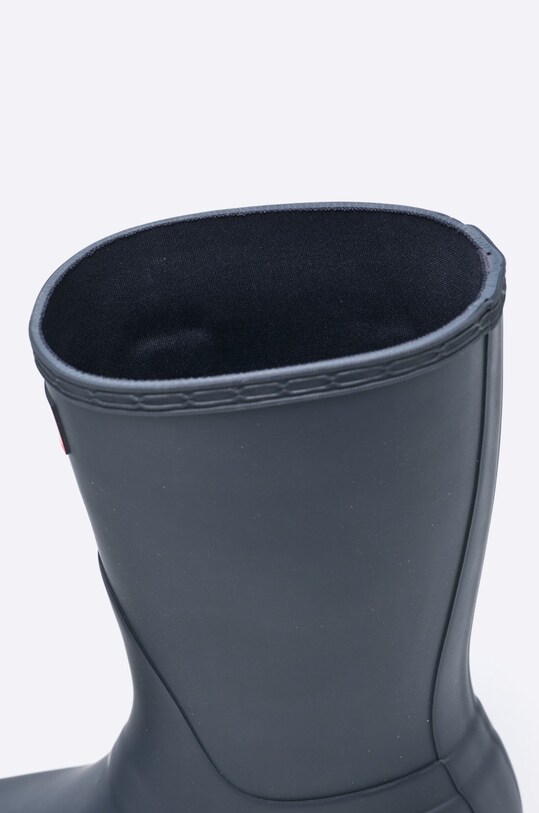 Hunter - Гумени ботуши Original Short WFS1000RMA.NVY тъмносин