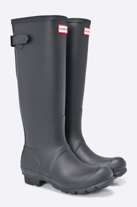 Hunter - Cizme Original Back Adjust WFT1001RMA.BLK negru AA00