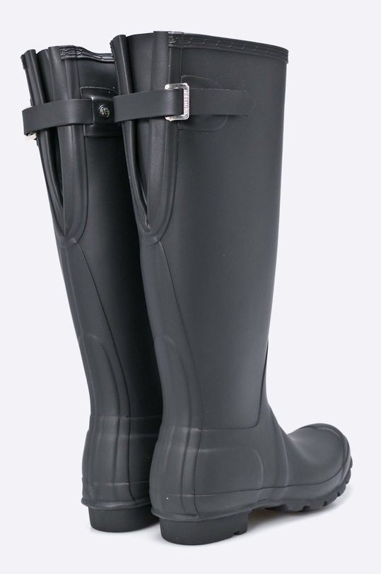 Hunter - Cizme Original Back Adjust negru WFT1001RMA.BLK