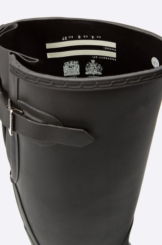 Hunter - Cizme Original Back Adjust WFT1001RMA.BLK
