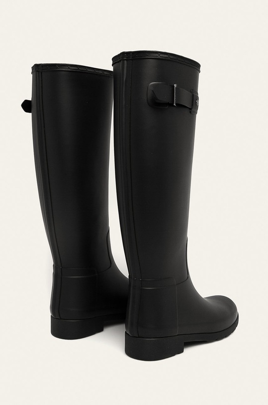 Hunter - Kalosze Original Refined czarny WFT1071RMA.BLK