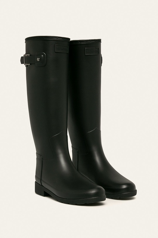 Hunter - Gumicsizma WFT1071RMA.BLK fekete AA00