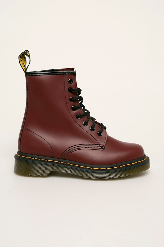 Dr Martens - Pantofi Cherry neizolat burgundia 10072600.cherry
